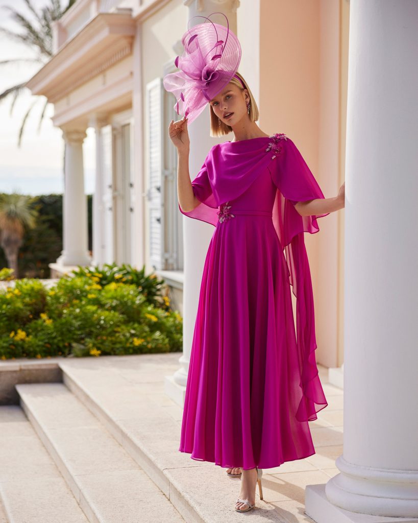 rochie midi eleganta